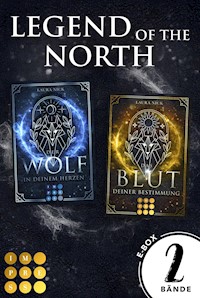 Legend of the North: Der Sammelband der romantischen Wolfsfantasy-Dilogie - Laura Nick - E-Book
