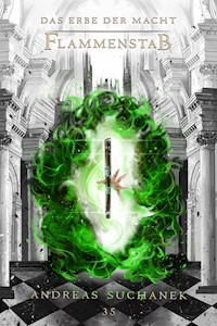Das Erbe der Macht - Band 35: Flammenstab - Andreas Suchanek - E-Book