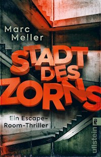 Stadt des Zorns - Marc Meller - E-Book