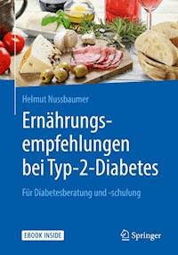 Ernährungsempfehlungen bei Typ-2-Diabetes - Helmut Nussbaumer - E-Book
