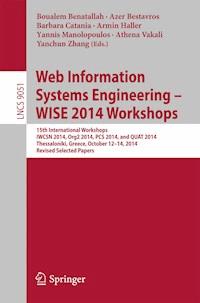 Web Information Systems Engineering – WISE 2014 Workshops -  - E-Book