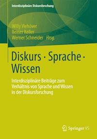 Diskurs - Sprache - Wissen -  - E-Book