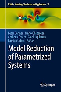 Model Reduction of Parametrized Systems -  - E-Book