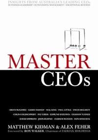 Master CEOs - Matthew Kidman - E-Book