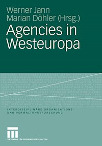 Agencies in Westeuropa -  - E-Book