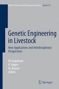 Genetic Engineering in Livestock -  - E-Book