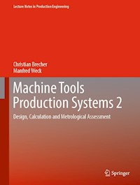 Machine Tools Production Systems 2 - Christian Brecher - E-Book