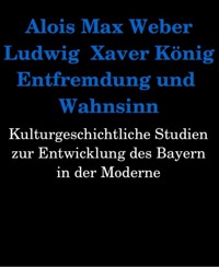 Entfremdung und Wahnsinn. Kulturgeschichtliche Studien zur Entwicklung des Bayern in der Moderne - Alois Max Weber - E-Book
