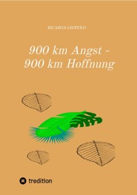 900 km Angst - 900 km Hoffnung - Ricarda Leopold - E-Book