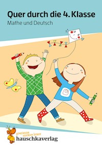 Mathe und Deutsch 4. Klasse Übungsblock - Tina Harder - E-Book