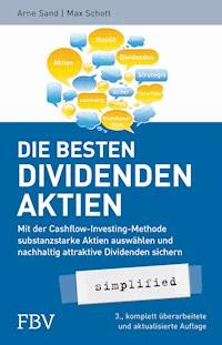 Die besten Dividenden-Aktien simplified - Arne Sand - E-Book