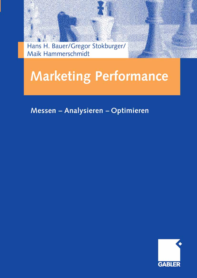 Marketing Performance - Hans Bauer - E-Book