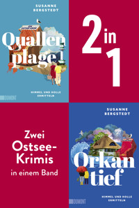 Quallenplage & Orkantief - Susanne Bergstedt - E-Book