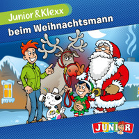 Junior & Klexx, Band 7: Junior & Klexx beim Weihnachtsmann (Ungekürzt) - Tina Fritzsche - Hörbuch
