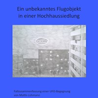 Ein unbekanntes Flugobjekt in einer Hochhaussiedlung - Mattis Lühmann - Hörbuch