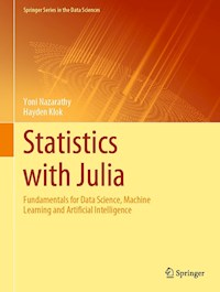 Statistics with Julia - Yoni Nazarathy - E-Book