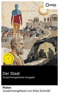 Der Staat (Zusammengefasste Ausgabe) - Platón - E-Book