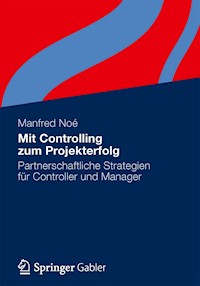 Mit Controlling zum Projekterfolg - Manfred Noe - E-Book