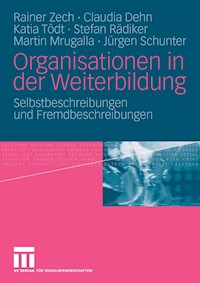 Organisationen in der Weiterbildung - Rainer Zech - E-Book