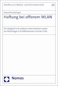 Haftung bei offenem WLAN - Alexander Kipshagen - E-Book