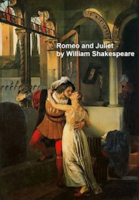Romeo and Juliet, with line numbers - William Shakespeare - E-Book