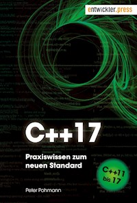 C++17 - Peter Pohmann - E-Book
