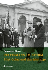 Staatsmann im Sturm - Hanspeter Born - E-Book
