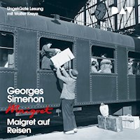 Maigret auf Reisen - Georges Simenon - Hörbuch