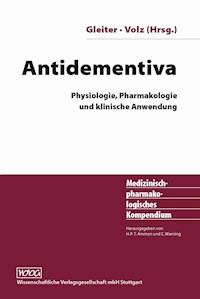 Antidementiva - Christoph H. Gleiter - E-Book
