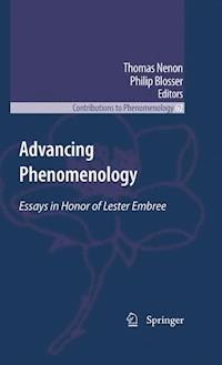 Advancing Phenomenology -  - E-Book