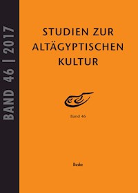 Studien zur Altägyptischen Kultur Band 46 -  - E-Book