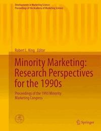 Minority Marketing: Research Perspectives for the 1990s - - E-Book