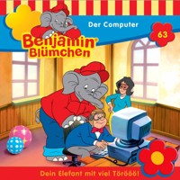Benjamin Blümchen, Folge 63: Der Computer - Elfie Donnelly - Hörbuch