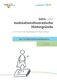 Lern- und motivationstheoretische Hintergründe - - E-Book