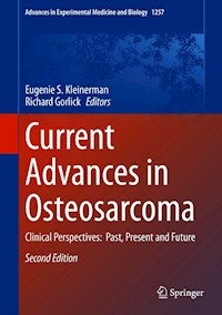 Current Advances in Osteosarcoma -  - E-Book