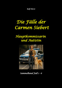 Die Fälle der Carmen Siebert - Autismus, Mord, Übergriff, Milzruptur, Eifersucht, Sex-Videos, Hundesitting, Nordkap, Clique, Verrat, Missbrauch, Öko, Kommune, Ärztin, Eifersucht - Rolf Horst - E-Book