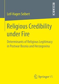 Religious Credibility under Fire - Leif-Hagen Seibert - E-Book