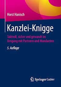 Kanzlei-Knigge - Horst Hanisch - E-Book