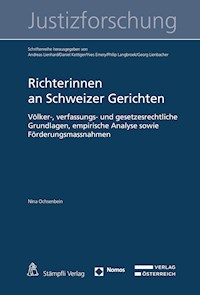 Richterinnen an Schweizer Gerichten - Nina Ochsenbein - E-Book