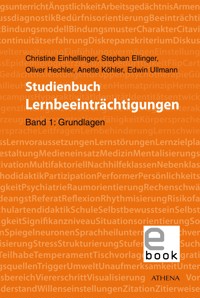 Studienbuch Lernbeeinträchtigungen - Oliver Hechler - E-Book