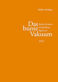 Das bunte Vakuum - Andree Amelang - E-Book