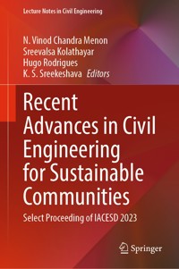 Recent Advances in Civil Engineering for Sustainable Communities -  - E-Book