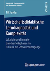 Wirtschaftsdidaktische Lerndiagnostik und Komplexität - Till Sender - E-Book