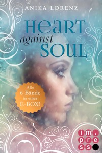 Heart against Soul: 6 Bände in einem Bundle! - Anika Lorenz - E-Book