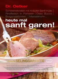 Heute mal sanft garen - Dr. Oetker - E-Book