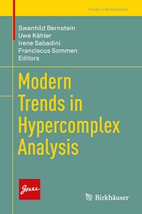 Modern Trends in Hypercomplex Analysis -  - E-Book