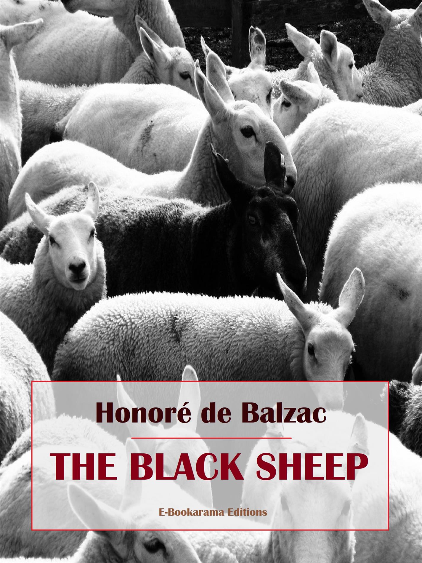 The Black Sheep - Honoré de Balzac - E-Book