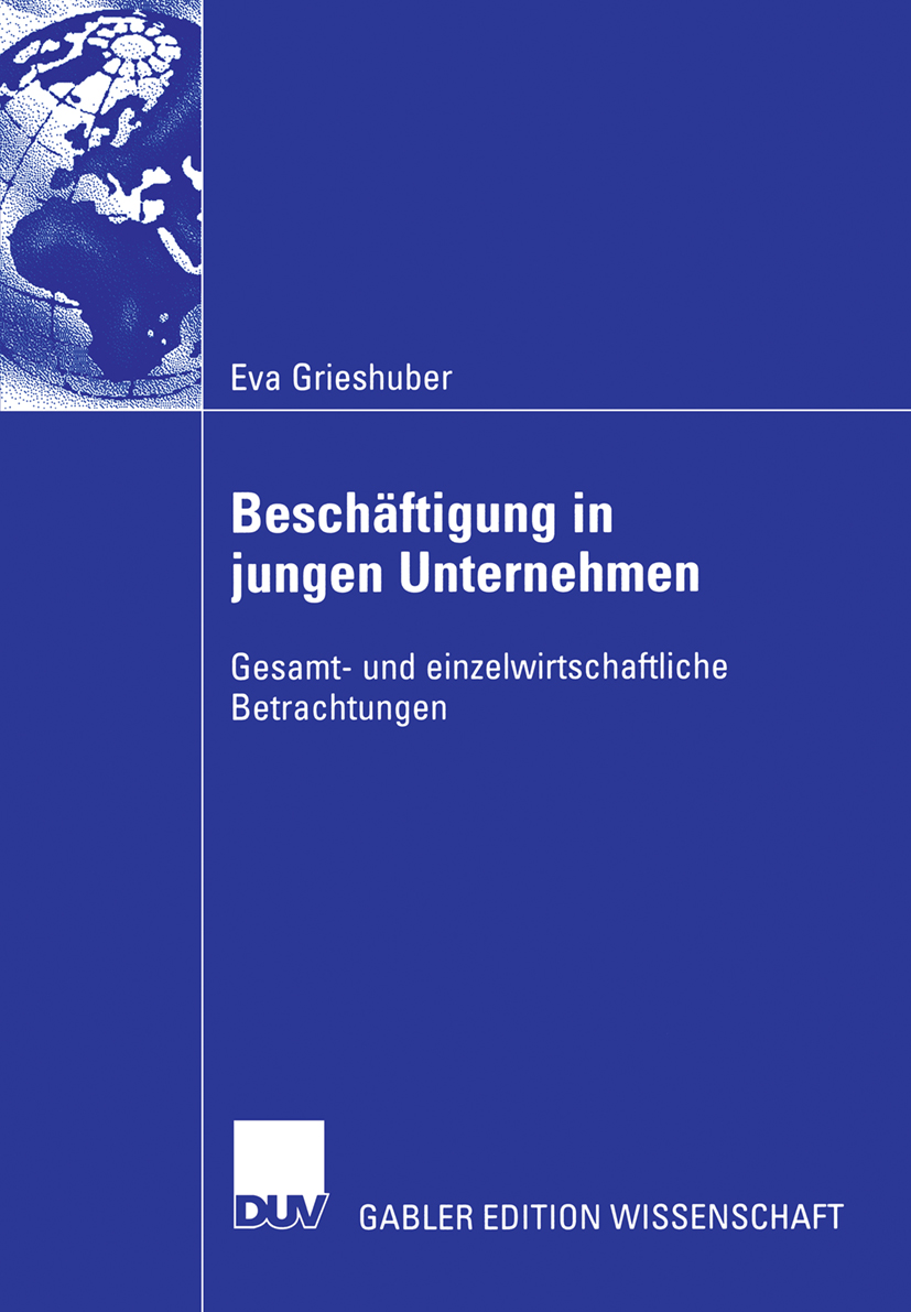 Beschäftigung in jungen Unternehmen - Eva Grieshuber - E-Book