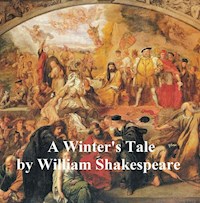 The Winter's Tale, with line numbers - William Shakespeare - E-Book