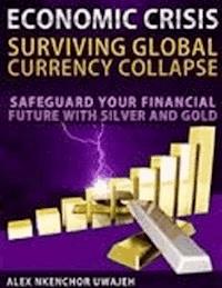 Economic Crisis: Surviving Global Currency Collapse - Safeguard Your Financial Future with Silver and Gold - Alex Nkenchor Uwajeh - E-Book